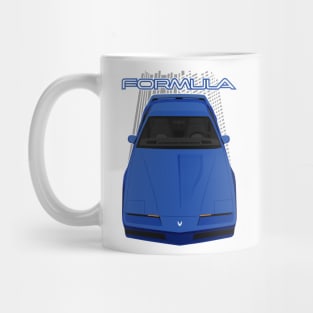 Pontiac Firebird Formula 3rdgen - Dark Blue Mug